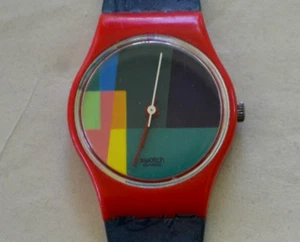 Swatch McSwatch LR105 ca. 1985 - Picture 1 of 7