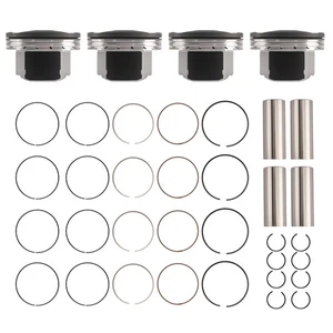 4x Engine Pistons Kit for Toyota Camry Matrix RAV4 2.4L 2362CC 2006-2013 - Picture 1 of 15