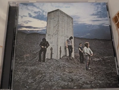 The Who - Who's Next 1995 CD sehr guter Zustand Classic Rock Hard Rock My Wife - Bild 1 von 4