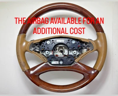 07-13 MERCEDES S600 W221 W216 STEERING WHEEL PADDLE SHIFTERS A2219063900 OEM - Image 1 of 4