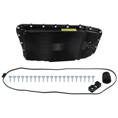 Pan de aceite de transmisión automática para BMW 545i 550i E60 2004-2010 LR007474 con kit de junta Foto 1 de 4