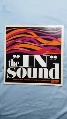 THE MONKEES = The In Sound LP Album US Army Release 1968 W/ Insert HTF Hollies  - Image 1 of 4