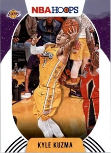 2020-21 Hoops Purple Winter #23 Kyle Kuzma - BSK - Picture 1 of 2