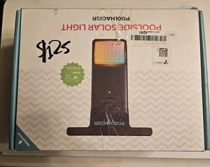 PoolHacker In Box Complete w/ Remote- Pool Side Solar Light (Above Ground Pool) - Picture 1 of 9