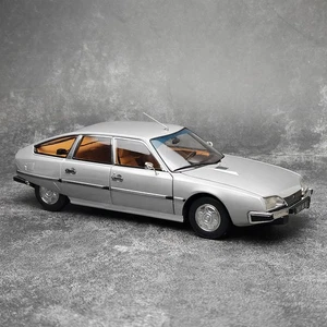 Modellino auto NOREV scala 1:18 Citroen CX 2200 Pallas 1976 lega argento - Foto 1 di 15