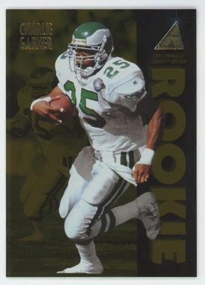 1995 Zenith Charlie Garner Rookie Philadelphia Eagles #Z139 - Image 1 of 2
