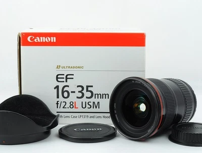 Canon EF 16-35mm f/2.8 L USM Weitwinkelobjektiv mit Box aus Japan 1584 - Bild 1 von 4