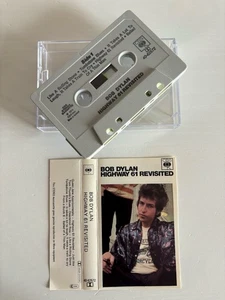 BOB DYLAN - HIGHWAY 61 REVISITED (UK CASSETTE TAPE) - Picture 1 of 5