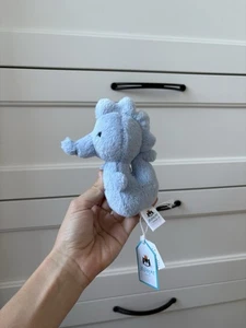 Jellycat Fluffy Seahorse BNWT - Picture 1 of 3
