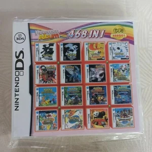 Idioma Inglés 3DS NDS Tarjeta de Juego Combo Tarjeta 482 en 1 NDS Tarjeta Cinta Videojuego - Imagen 1 de 28