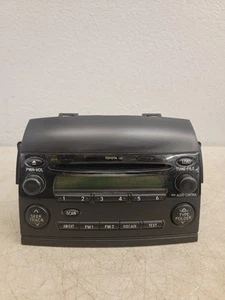 Radio Receiver Dash CD Fits 08-10 Toyota SIENNA 86120-08210 - Picture 1 of 15