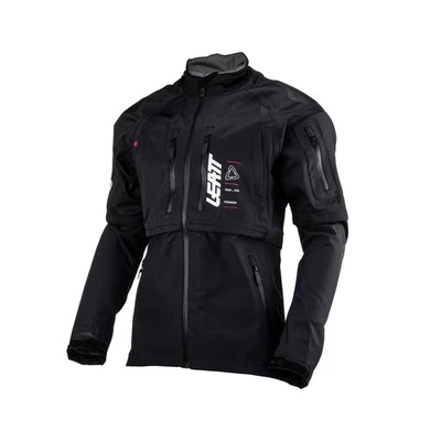 Leatt Moto 4.5 HydraDri Jacket Black Size Small - 5023030250 - Image 1 of 4