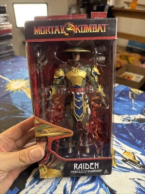 McFarlane Toys Mortal Kombat Series 2 RAIDEN 7" Action Figure 2020 MERCILESS - Image 1 of 4