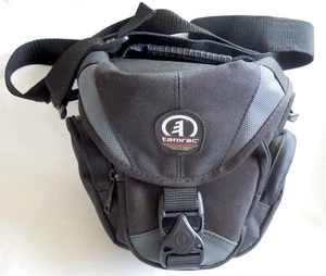 *NEW* TAMRAC 5515 Camera Bag *Adventure Zoom* Black with Gray* FREE SHIPPING* - Picture 1 of 8