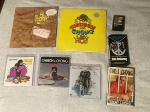 Cheech & Chong Vinyl Lot, Cheech And Chong Lot, Cheech &Chong Tape, Tommy Chong - Picture 1 of 3