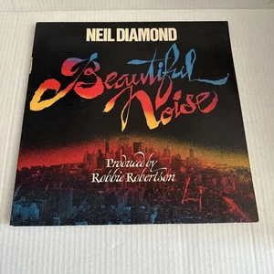 Neil Diamond Beautiful Noise Record lp original vinyl album - Imagen 1 de 8