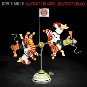 Gov't Mule - Revolution Come... Revolution Go [Colored Vinyl] NEW Vinyl - Picture 1 of 1