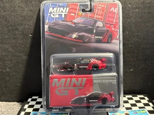 1/64 MINI GT MAZDA RX-7 LB SUPER SILHOUETTE ADVAN BLACK/RED #983 - Picture 1 of 2