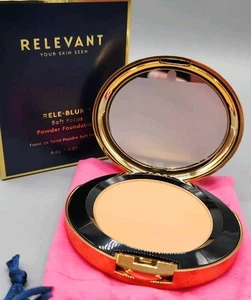 Relevant Dynamic 15 Rele-Blur Soft Focus Powder Foundation Compact - Picture 1 of 8