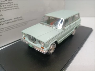 GLM 1:43 Jeep Wagoneer Model 1962 Light Green - Image 1 of 4