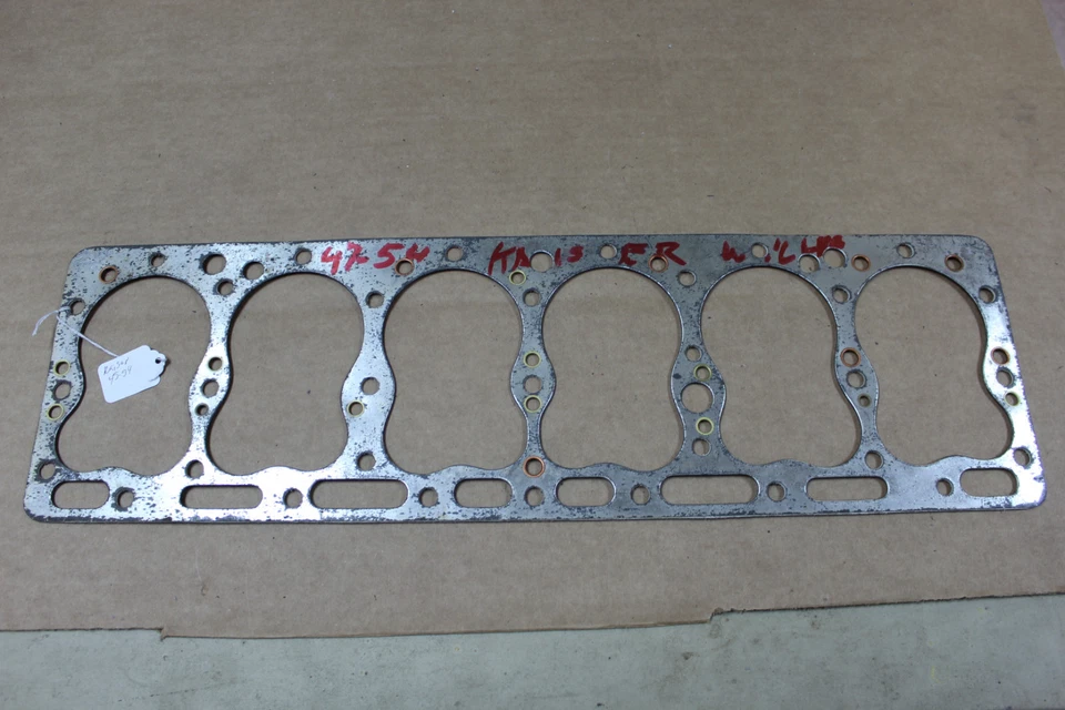 Junta de culata Kaiser 1945-1954 vintage NOS 6 cilindros Foto 1 de 1
