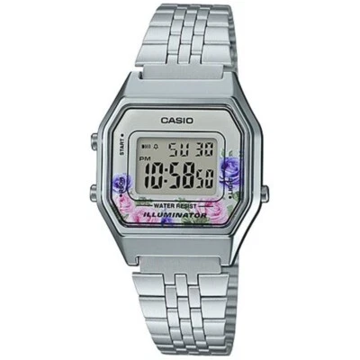 CASIO Collection LA680WA-4C Orologio Donna Digitale Vintage Style - Immagine 1 di 3