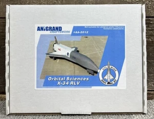 Anigrand Craftswork 1/72 Orbital Sciences X-34 RLV Rücktritt Modellbausatz AA-2012 - Bild 1 von 8