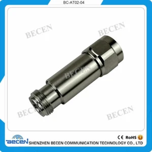 N-JK 2W Attenuator DC-3GHz/4GHz N Male to N Female 50ohm Attenuator 1-40dB - Picture 1 of 4