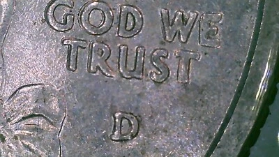 2000 D Massachusetts Quarter With Significant DDO & DDR - Image 1 of 4