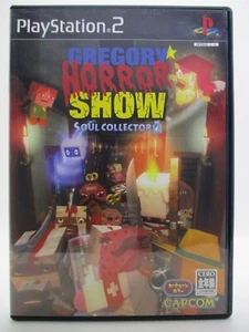 Japanese sony PLAYSTATION 2 Gregory Horror Show Capcom Nmint - Picture 1 of 5