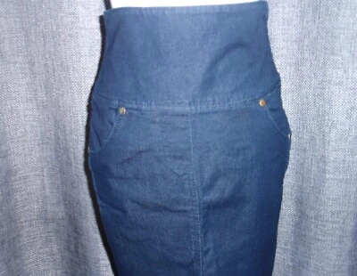 Falda vaquera azul Arden B cintura alta talla 4 Foto 1 de 4