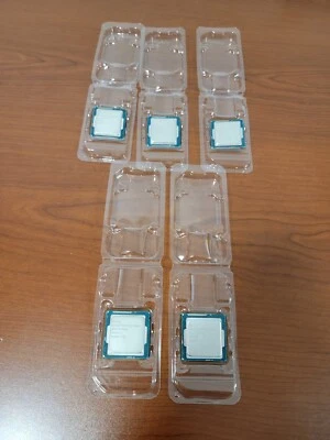 5x Lot INTEL Pentium G3250 Dual-Core CPUs (3.20 GHz, LGA1150) - TESTED - Image 1 of 3