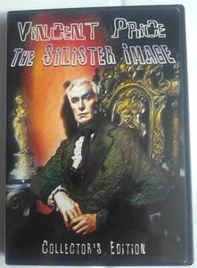 VINCENT PRICE THE SINISTER IMAGE COLLECTORS EDITION DVD 2002 RARE COMPILATION - Imagen 1 de 5
