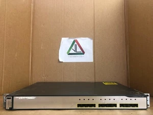Cisco 3750G-12S-E (WS-C3750G-12S-E) + Brackets -Please read Description- Inc VAT - Picture 1 of 8