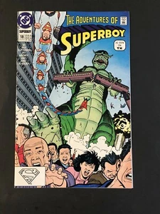 DC Comics The Adventures of Superboy #18 (1991) - Picture 1 of 1