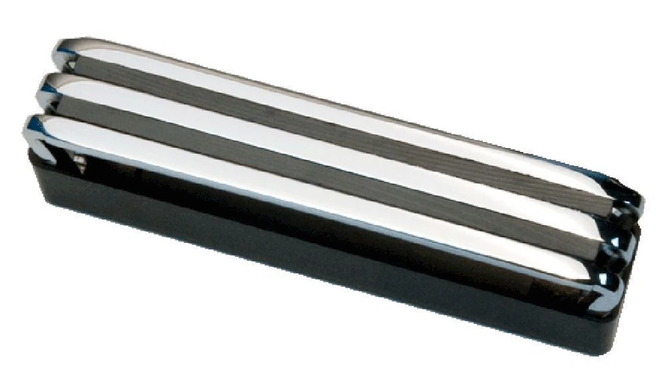 Lace Aluma J Jazz Bass Bridge pickup - chrome - Image 1 of 1