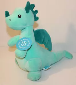 MANHATTAN TOY COMPANY Wilfred Dragon, peluche 12", morbido, nuovo con etichetta - Foto 1 di 9