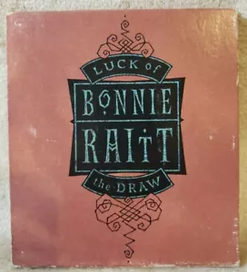 Luck Of The Draw by Bonnie Raitt (Jun-1991, Capitol/EMI Records) - Imagen 1 de 6