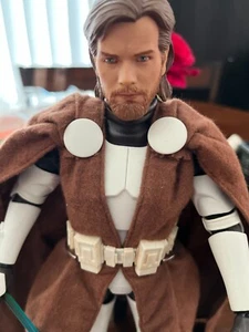 Star Wars Order of the Jedi general Obi-Wan Kenobi 1:6 Scale Sideshow - Picture 1 of 14