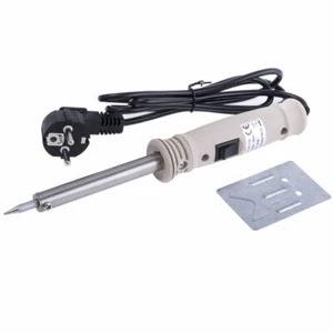 ZD-715L Lötkolben 50W 220V mit Schalter Ablage Schuko Stecker Zhongdi Original