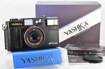 🌸[Unused] Yashica MF-2 Super DX 35mm Film Camera 38mm F3.8 Lens From Japan - Image 1 of 4