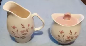 Steubenville Sugar And Creamer Set - Picture 1 of 6
