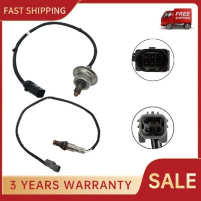 Set of 2 Oxygen O2 Sensors For Kia Sorento 2.4L L4 2016 2017 2018 2019（FWD）USA Foto 1 de 4