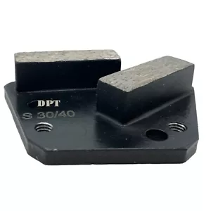 Trapezoid Grinding Discs Hard Bond for Bolt-On Concrete Floor Grinder Tool Set - Picture 1 of 15