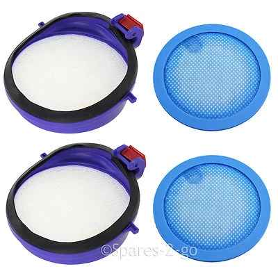 Washable Pre & Post Motor HEPA Filters Kit for DYSON DC24 DC 24 Vacuum Hoover - Image 1 of 3