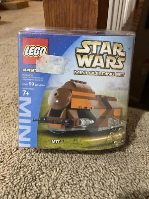 LEGO Star Wars 4491 Mini Building Set MTT 99 Pieces Sealed Bags Complete 2003 - Image 1 of 4