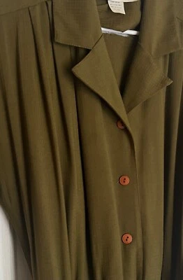 Vestido JESSICA HOWARD VERDE TALLA 14 100% RAYÓN NUEVO Foto 1 de 2