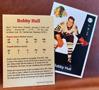 Custom made card: 1959-60 Parkhurst Alike Bobby Hull - Chicago Blackhawks - HOF