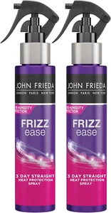 3.5 Oz Heat Protection Spray for Straight Hair, Pack of 2 - Picture 1 of 12