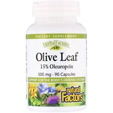 Olive Leaf Extract Strong Antiviral Anti-Viral 500mg 90 Capsules Immunity